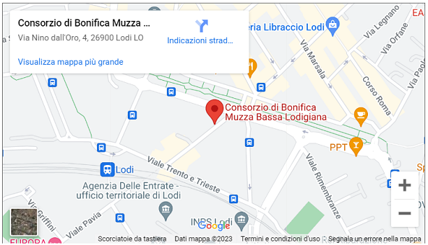 Consorzio Muzza Bassa Lodigiana - Lodi